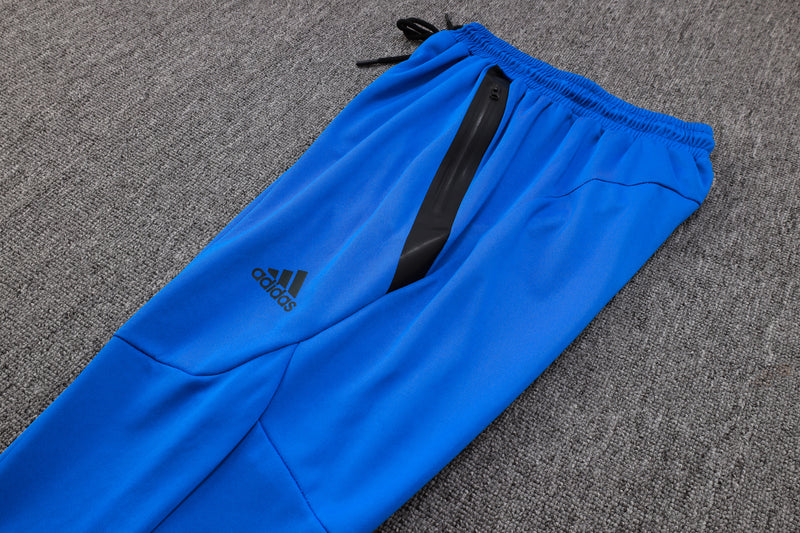 Adidas Sportswear Sweatshirt Set with Blue Cap