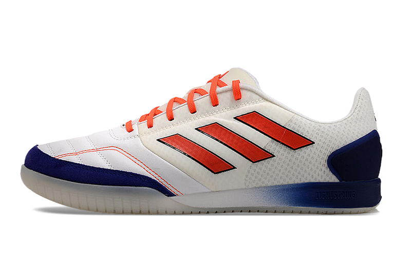 Adidas Competition Top IC Futsal Boot White, Blue and Red 