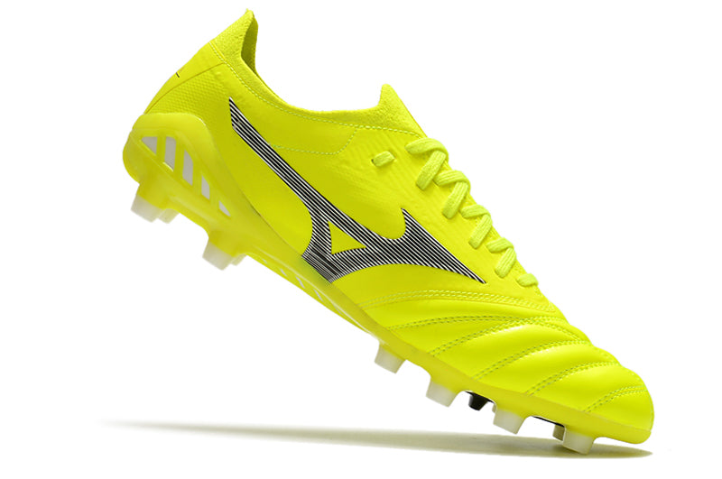 Chuteira Campo Mizuno Morelia Neo 3 FG Verde