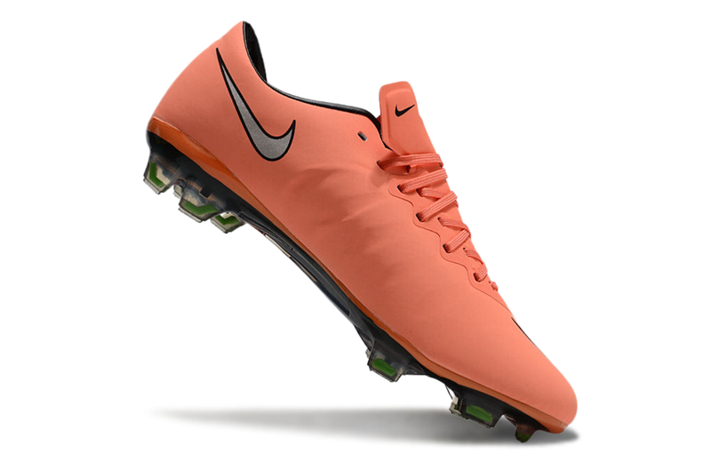 Chuteira Campo Nike Retrô Mercurial Vapor 10 FG Laranja