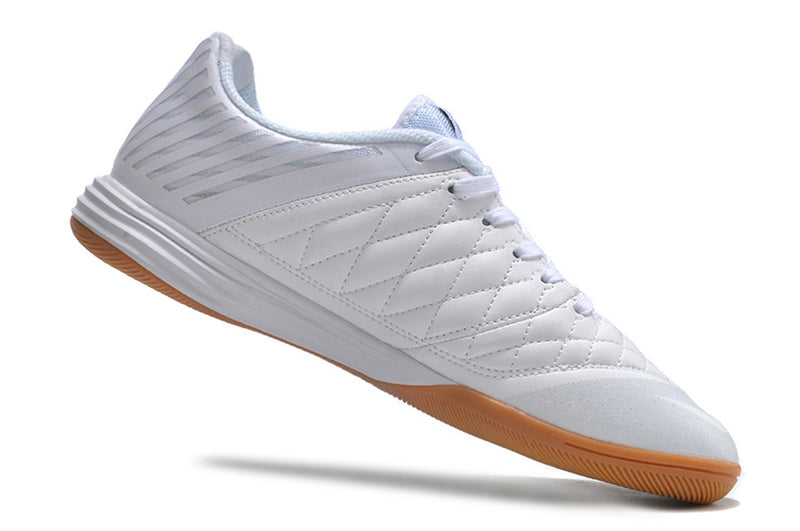 Chuteira Futsal Nike Lunar Gato II IC Branca e Preta