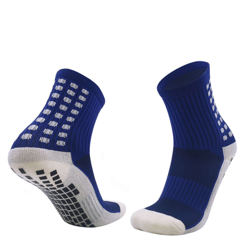 As Meias Esportivas Profissionais Antiderrapantes Tipo Trusox são recomendadas para quem paratica qualquer tipo de esporte ou até para o dia-a-dia. Com a meia Trusox você aumenta o atrito diminuindo o deslize do seu pé no calçado, evitando assim possíveis lesões decorrentes da prática de atividades físicas ou da rotina.