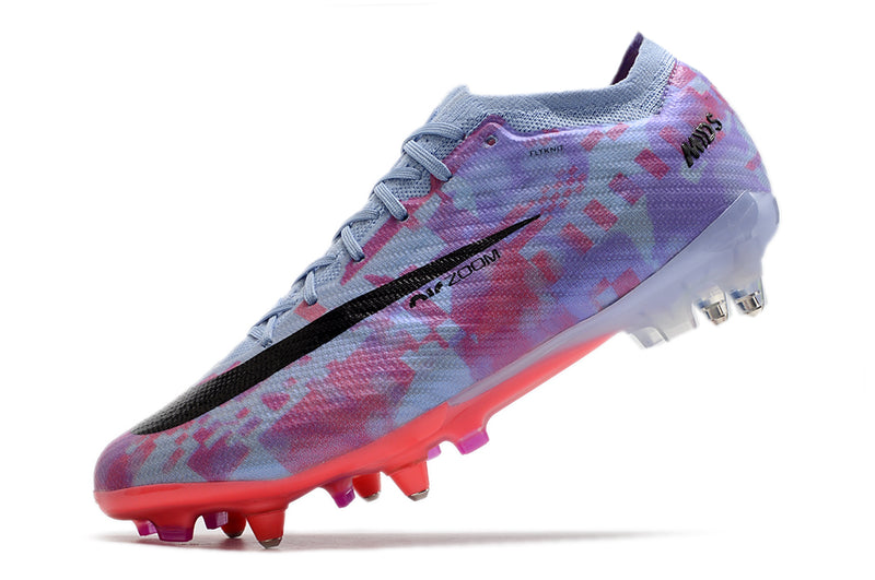 Bota de futbol Nike Air Zoom Mercurial Vapor 15 Elite Purple Aluminium Tip "Valentines Day"