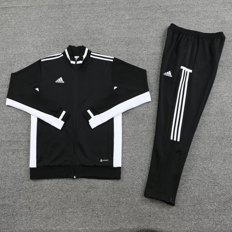 Conjunto de Frio Adidas Sportswear Preto e Branco