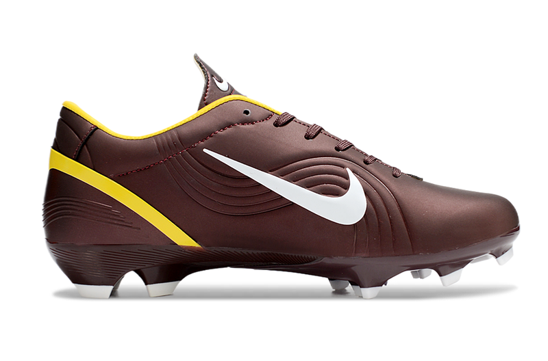 Chuteira Campo Nike Air Zoom Mercurial Vapor 1 Elite FG Bordo