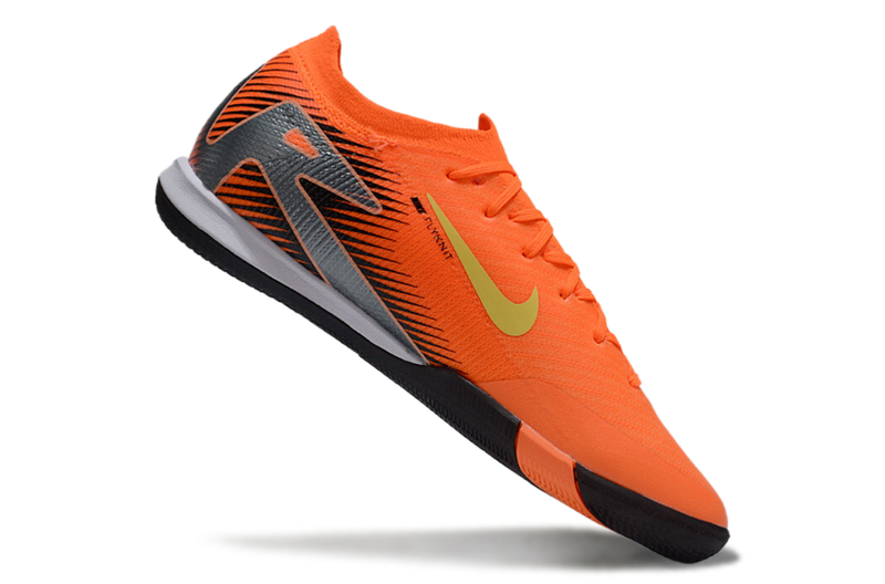 Chuteira Futsal Nike Air Zoom Mercurial Vapor 16 Elite IC Laranja