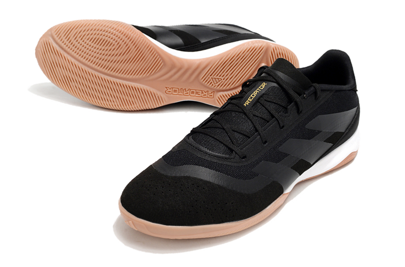 Chuteira Futsal Adidas Predator 24 Elite IC Preta