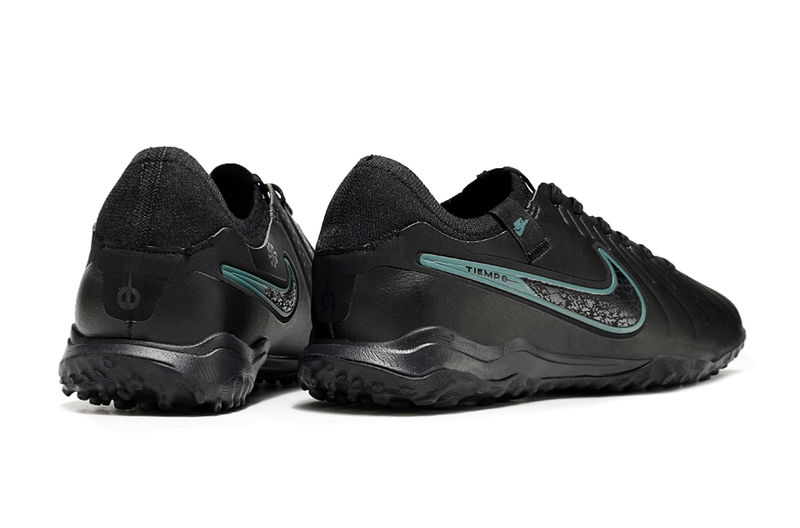 Chuteira Society Nike Tiempo Legend 10 Pro TF Preto "Shadow Pack"