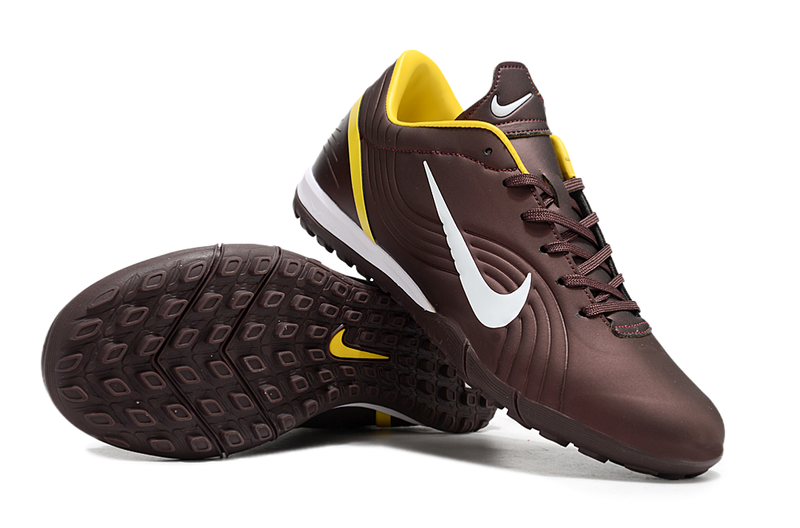 Chuteira Society Nike Air Zoom Mercurial Vapor 1 Elite TF Bordo