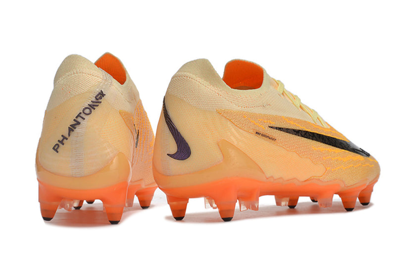 Chuteira Campo Nike Phantom GX Elite Ponta de Aluminio Laranja "Blaze Pack"