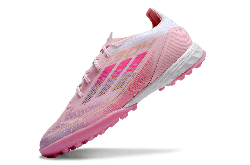 Chuteira Society Adidas F50 TF Rosa "LY304"