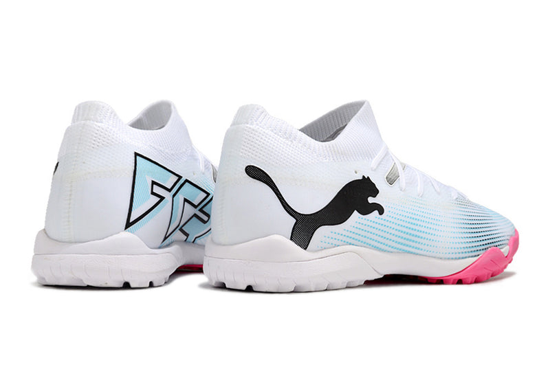 Puma Future 7 TF White and Pink "Phenomenal Pack" Society Football Boots