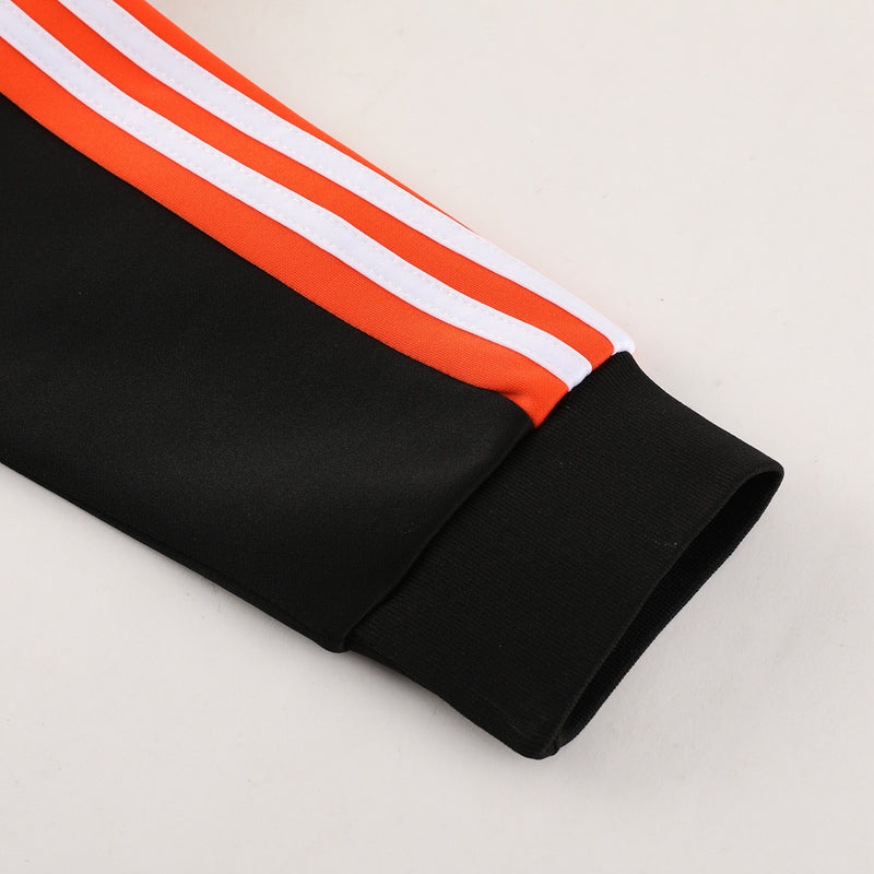 Adidas Sportswear Cold Weather Set Black, White and Orange