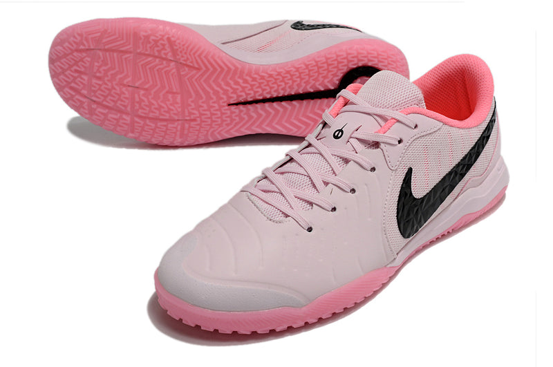 Nike Tiempo Legend 10 Academy IC Pink and Black "Mad Brilliance Pack" Futsal Boot