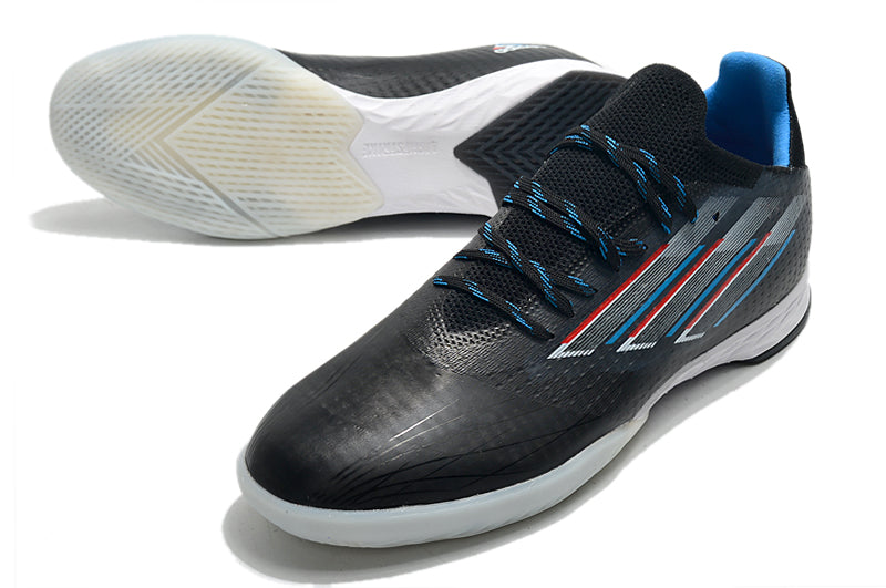 Tenha muito mais VELOCIDADE com a Adidas X Speedflow.1 Futsal na Farda de Boleiro, Garanta a qualidade de Profissionais para a Evolução do seu Futebol