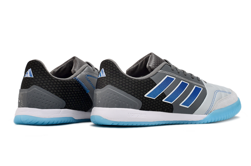 Adidas Competition Top IC Futsal Boot Grey, Blue and White 