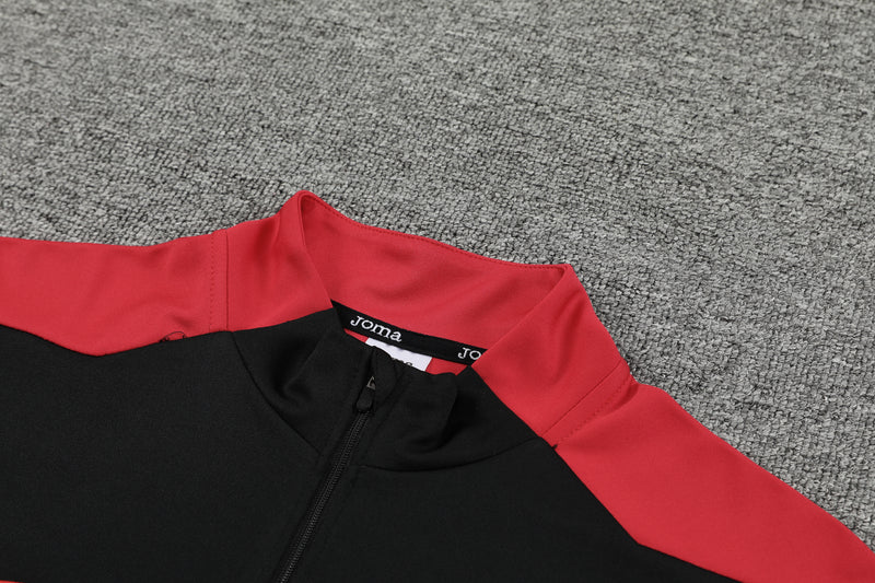 Joma Training Red and Black Cold Set