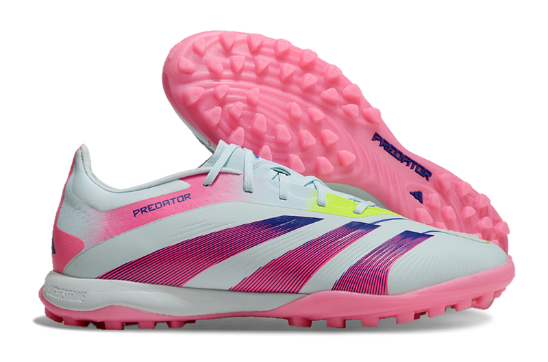 Adidas Predator Elite TF White and Pink "Olympic Boot Pack" Society Boots 