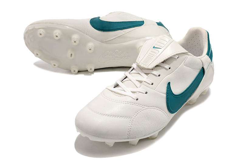 Botes de futbol Nike Premier 3 FG blanc i verd "Metalic Summit Pack" 