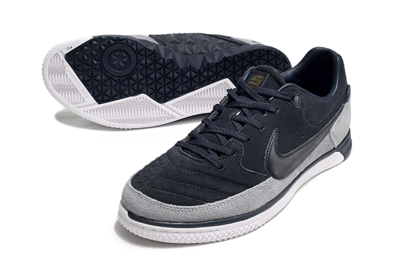 Chuteira Futsal Nike 5 StreetGato IC Azul Marinho