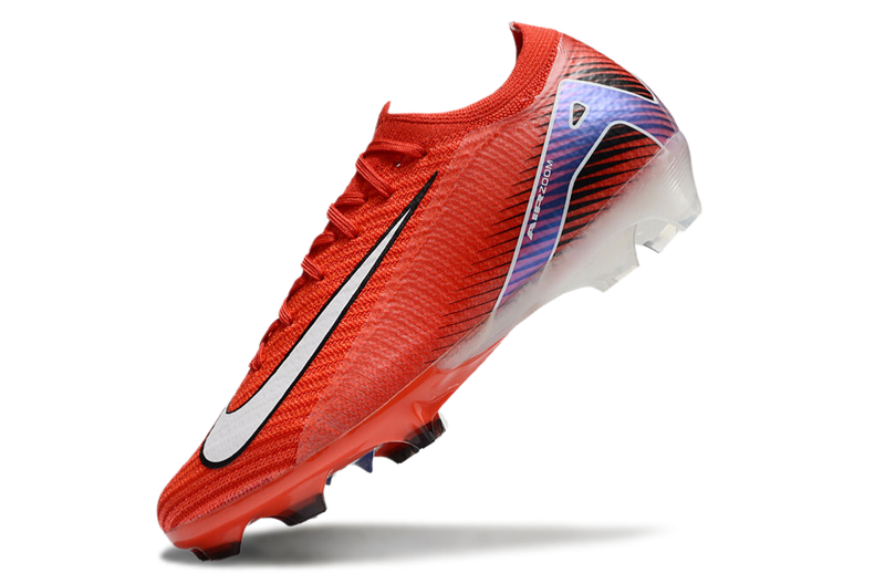 Chuteira Campo Nike Air Zoom Mercurial Vapor 16 Elite FG Vermelha