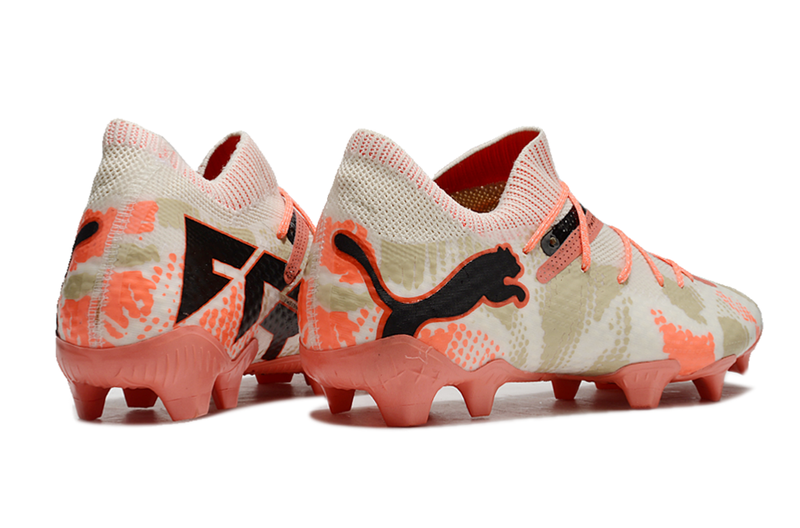 Bota de futbol Puma Future 7 FG Beige "Goalkeeper". 