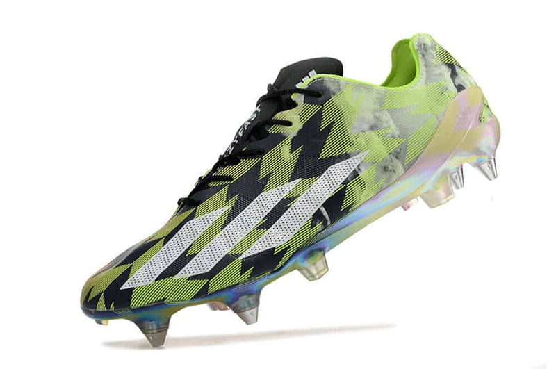 Velocidade é com Adidas X Crazyfast+ SG Vermelha e Verde "CrazyLight" na Farda de Boleiro, Garanta a qualidade de Jogadores Profissionais Elite com FRETE GRÁTIS!