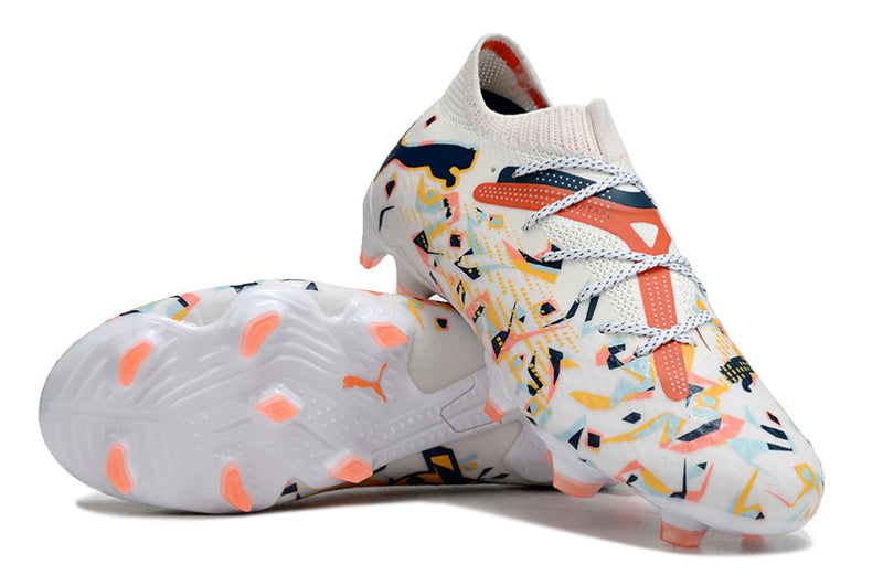 Puma Future 7 FG White "Creativity Pack" Football Boots