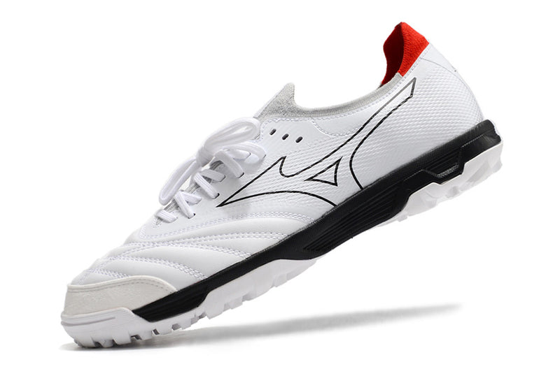 Tenha muito mais CONFORTO com a Mizuno Morelia Neo Beta Society Branca e Preta "Next Have Color" na Farda de Boleiro, Garanta a qualidade de Jogadores Profissionais Elite!