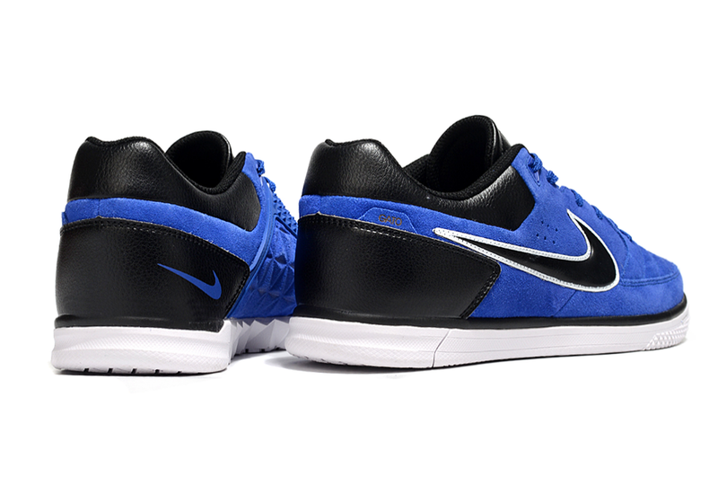 Chuteira Futsal Nike 5 StreetGato IC Azul e Preto