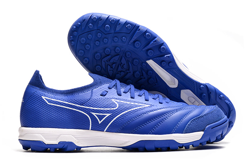 Tenha muito mais CONFORTO com a Mizuno Morelia Neo Beta Society Azul Reach Beyond Pack na Farda de Boleiro, Garanta a qualidade de Jogadores Profissionais Elite