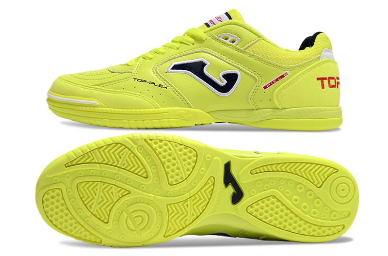 Chuteira Futsal Joma Top Flex Rebound IC Verde