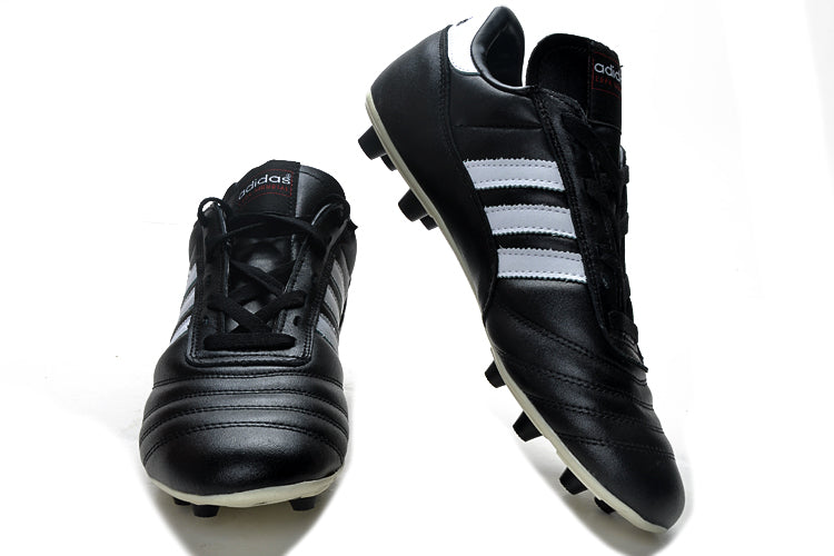 Adidas Copa Mundial FG Black and White Football Boots