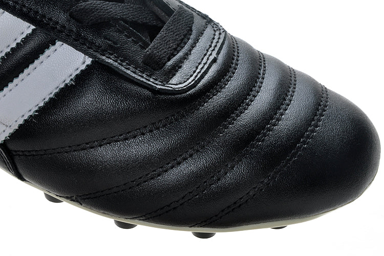 Adidas Copa Mundial FG Black and White Football Boots