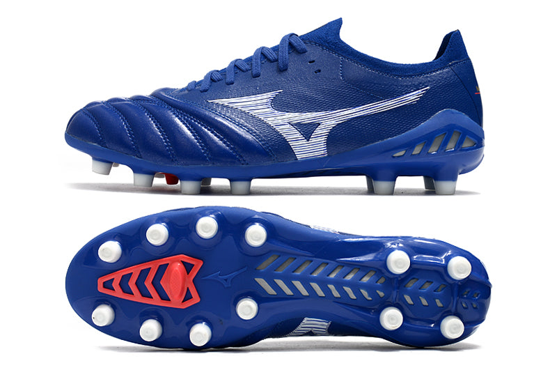 Bota de futbol Mizuno Morelia Neo 3 FG Blau