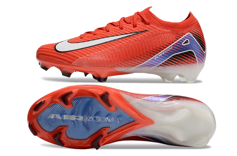 Chuteira Campo Nike Air Zoom Mercurial Vapor 16 Elite FG Vermelha