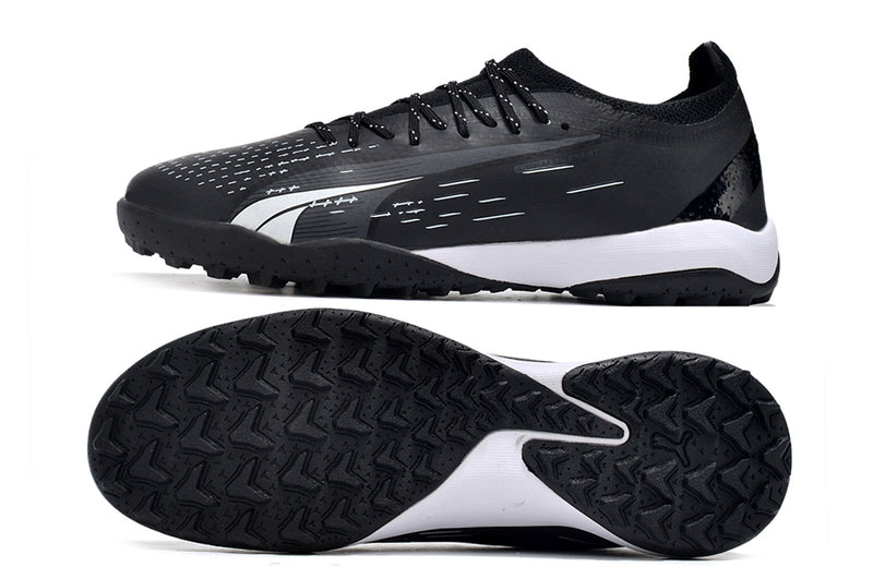 Chuteira Society Puma Ultra Ultimate TF Preta "Eclipse Pack"