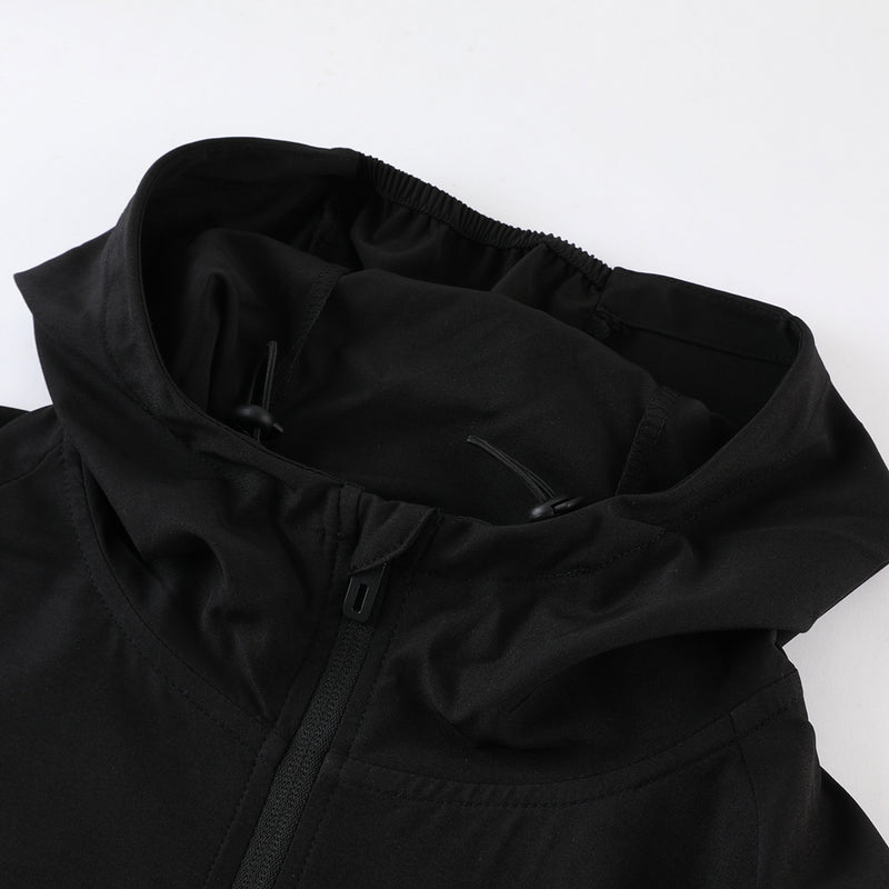 Nike Sportswear Hoodie with Beanie Black