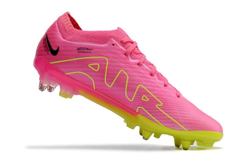 Bota de futbol Nike Air Zoom Mercurial Vapor 15 Elite rosa amb punta d'alumini "Paquet lluminós"