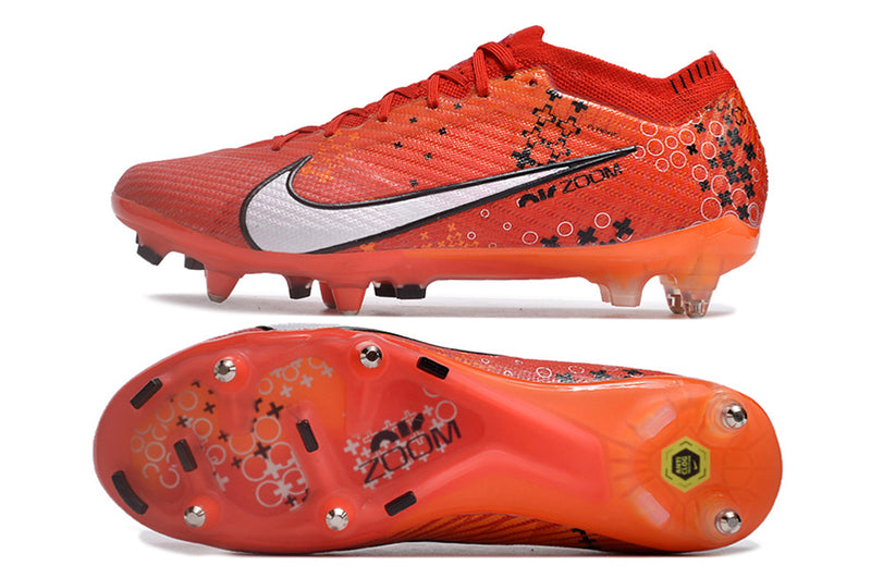 Bota de futbol Nike Air Zoom Mercurial Vapor 15 Elite vermella amb punta d'alumini "Dream Speed ​​​​7"