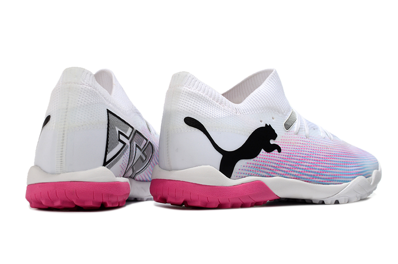 Puma Future 7 TF White, Pink and Blue "Phenomenal Pack" Society Football Boots