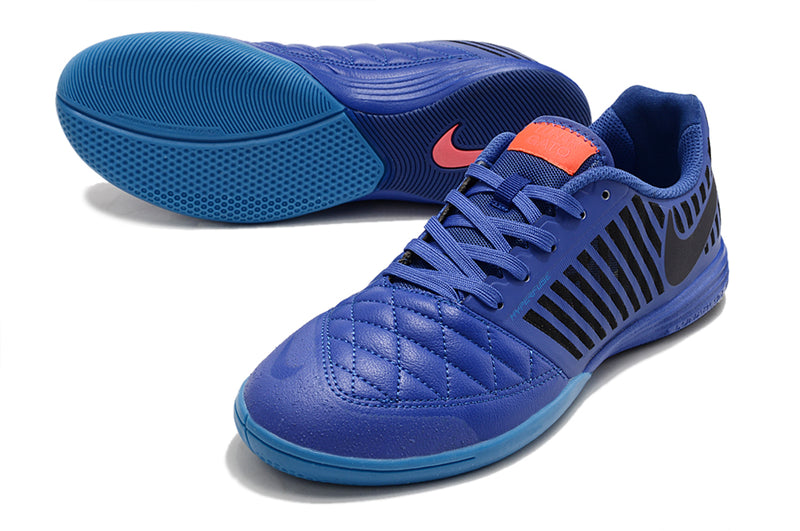 Nike Lunar Gato II IC Futsal Boot Blue