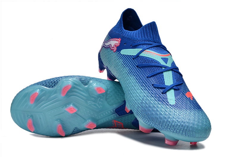 Puma Future 7 FG Blue Football Boots