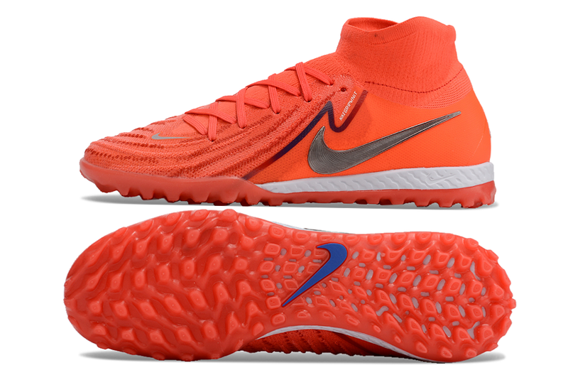 Chuteira Society Nike Phantom Luna 2 Elite TF Vermelha "Erling Haaland Force9"