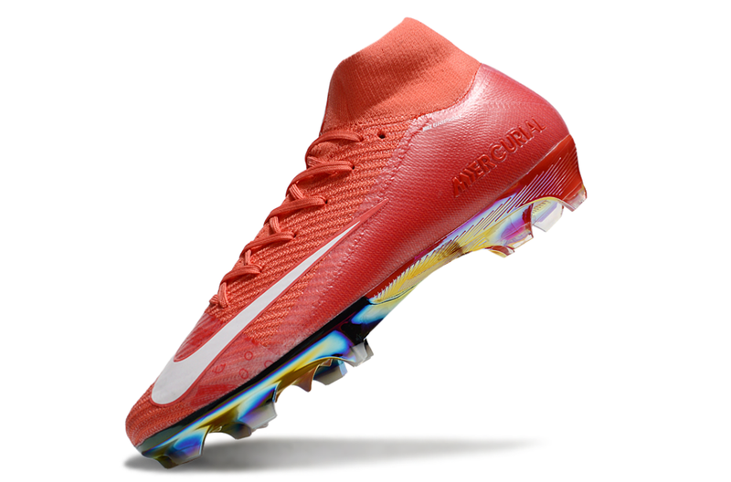 Chuteira Campo Nike Air Zoom Mercurial Superfly 10 Elite FG Vermelho