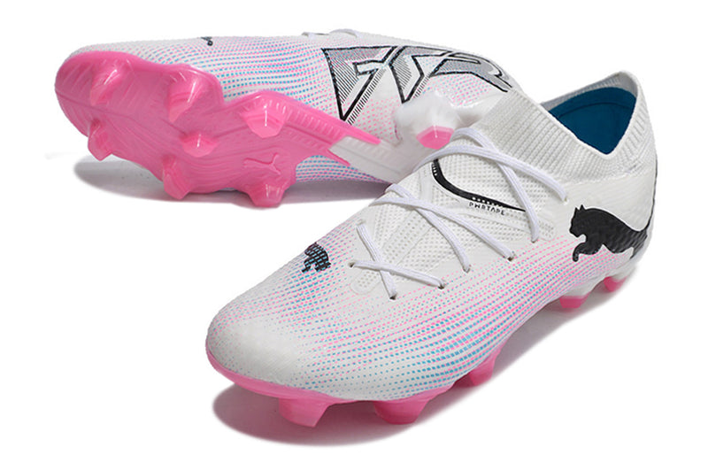 Puma Future 7 FG White and Pink "Phenomenal Pack" Field Boots