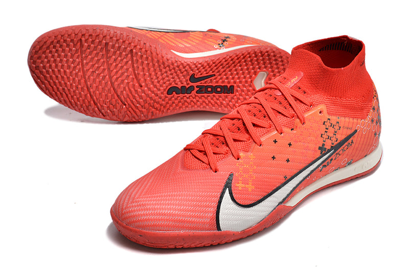 Chuteira Futsal Nike Air Zoom Mercurial Superfly 9 Elite IC Vermelha "Dream Speed 7"