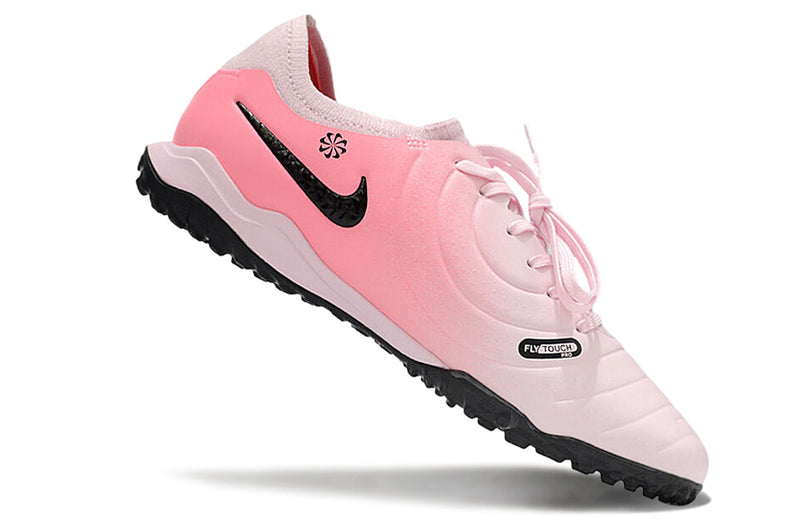 Nike Tiempo Legend 10 Pro TF Pink and Black "Mad Brilliance Pack" Society Football Boots