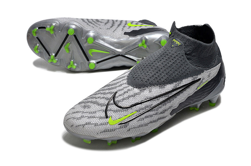 Nike Phantom GX DF Elite FG Soccer Cleats Grey