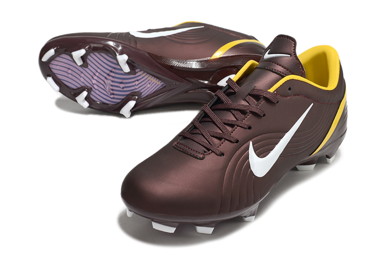 Chuteira Campo Nike Air Zoom Mercurial Vapor 1 Elite FG Bordo